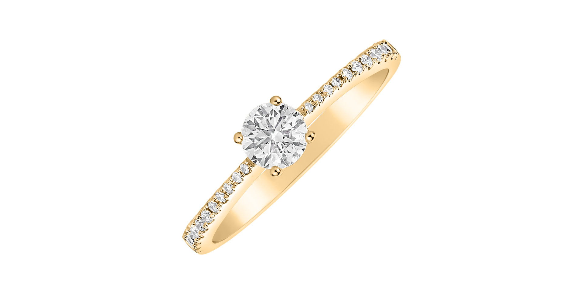 Diamond ring Glittery Love