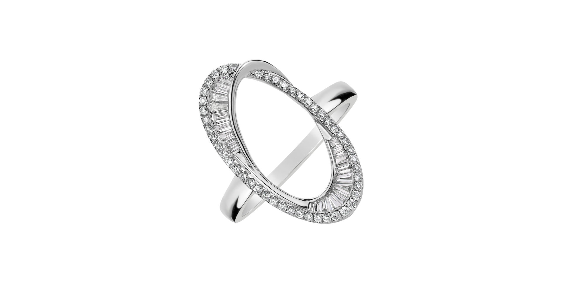 Diamond ring Charming Galaxy