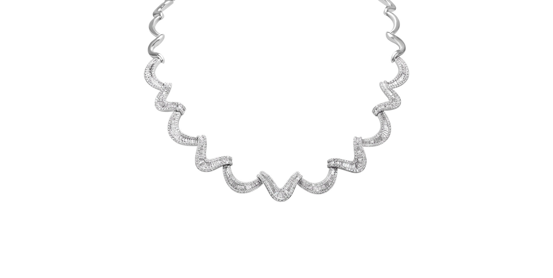 Diamond necklace Lucky Charm