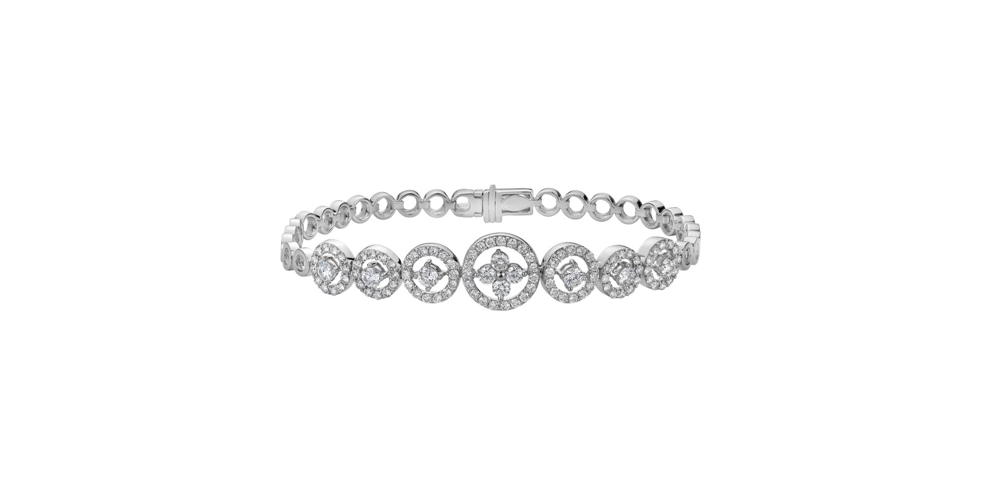 Bracelet with diamonds Georgeous