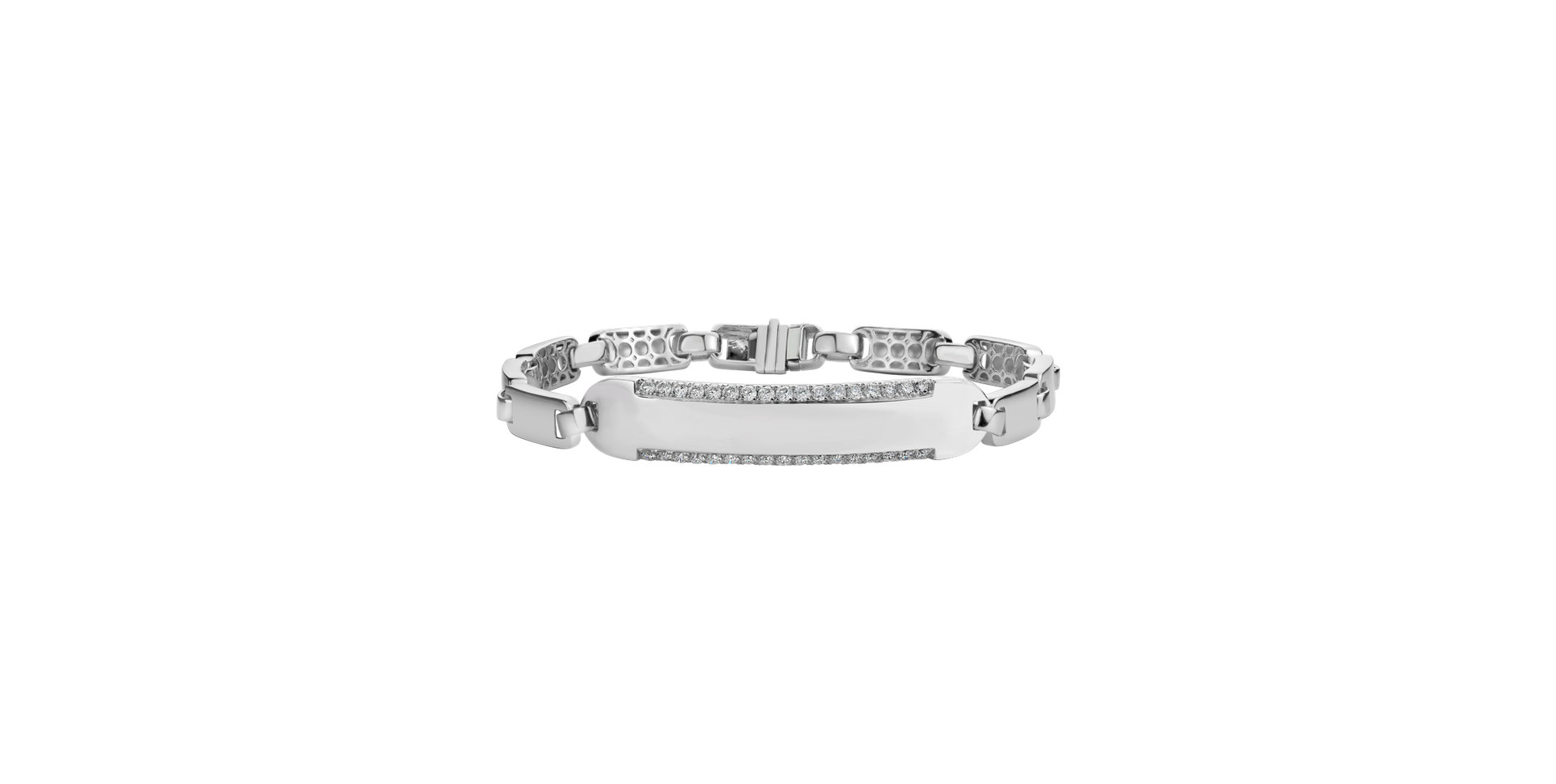 Bracelet with diamonds Diamond Buckle