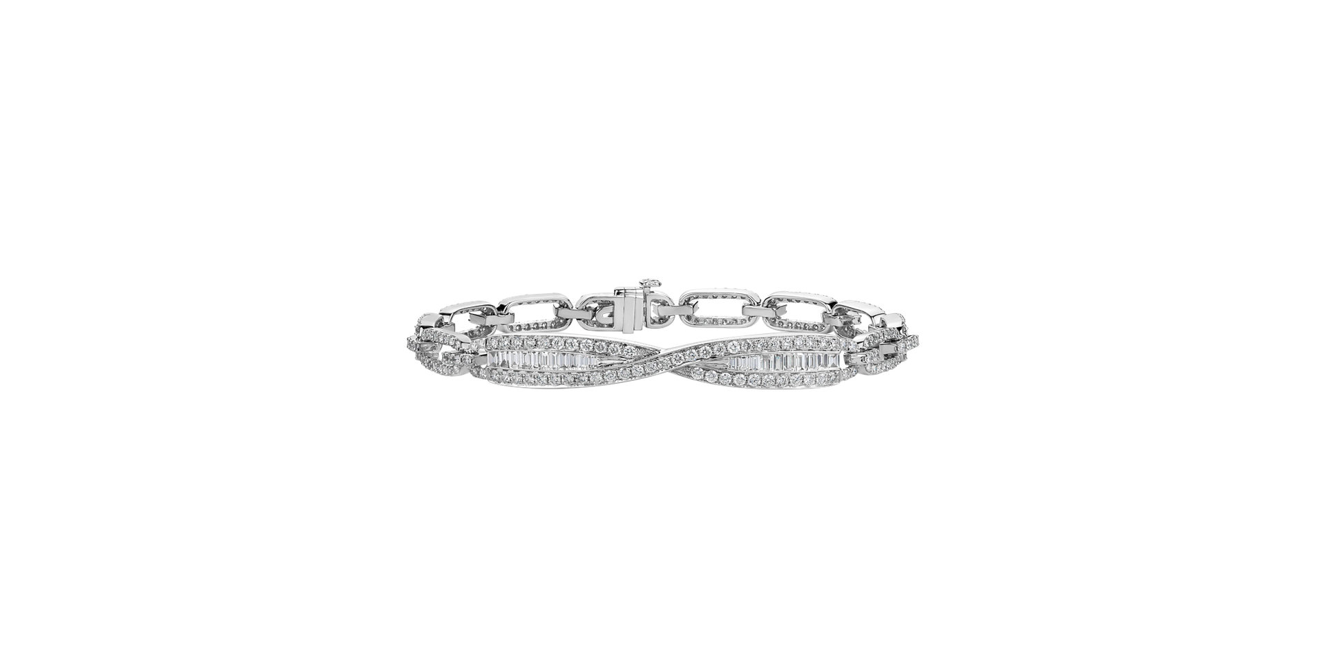 Bracelet with diamonds Infinite Euphoria