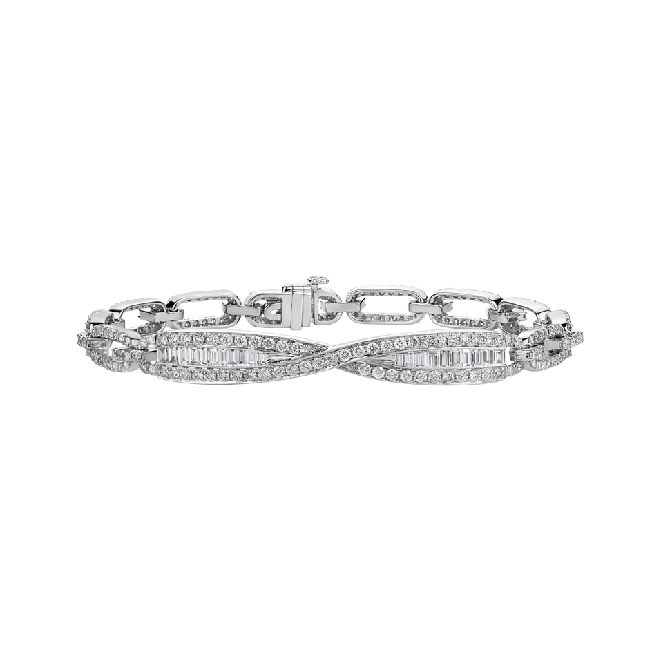 Bracelet with diamonds Infinite Euphoria