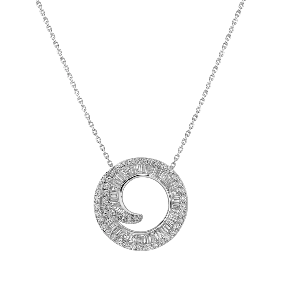 Diamond pendant Nocturno