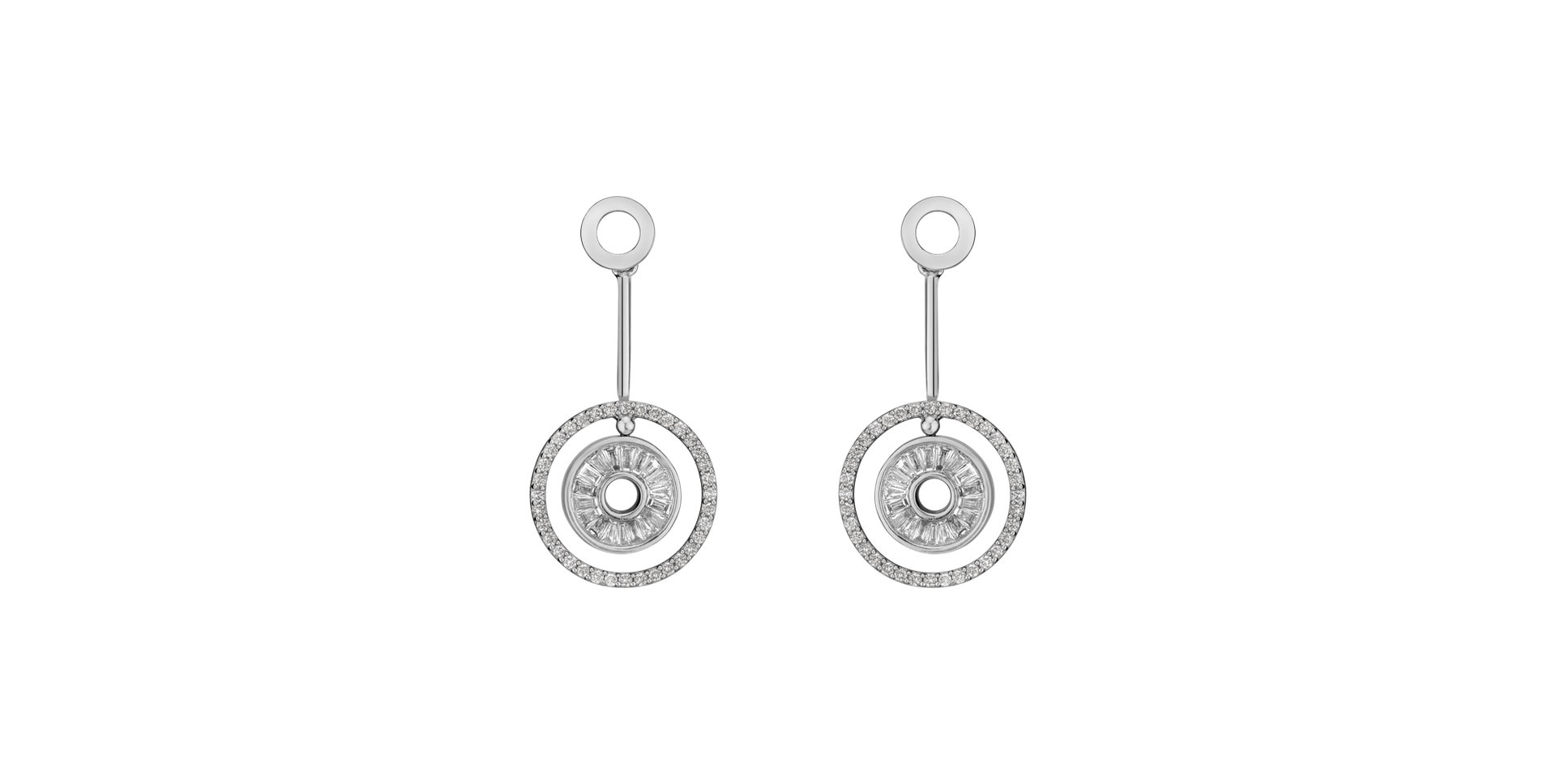 Diamond earrings Sienna
