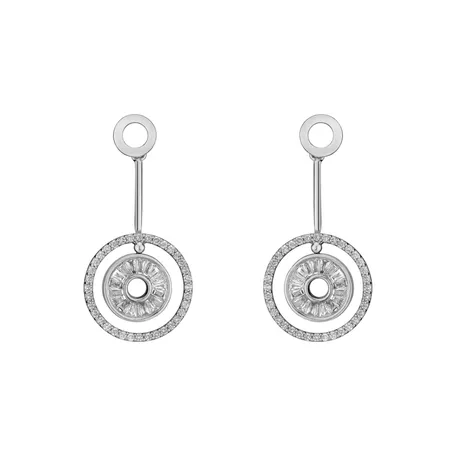 Diamond earrings Sienna