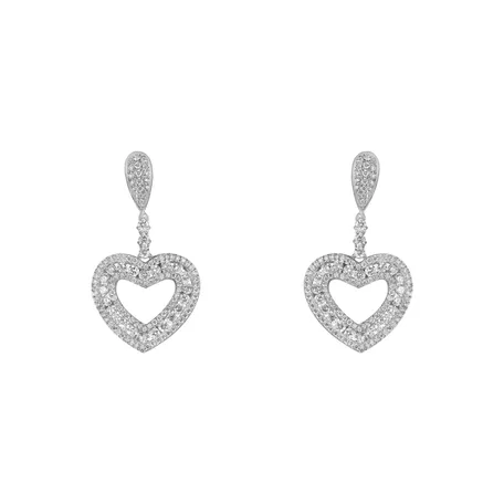 Diamond earrings Fayth