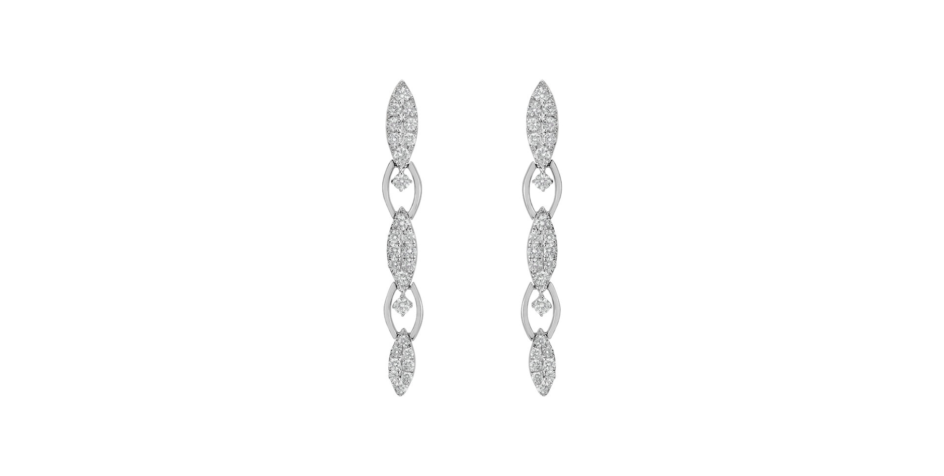 Diamond earrings Professional Angelou