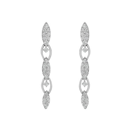 Diamond earrings Professional Angelou