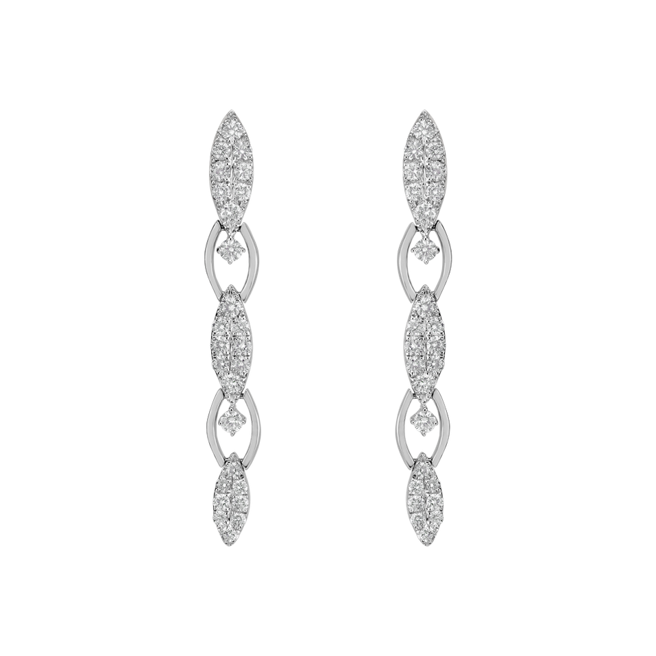 Diamond earrings Professional Angelou