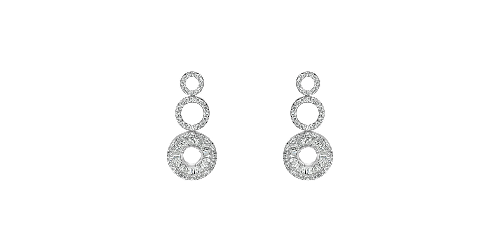 Diamond earrings Roma
