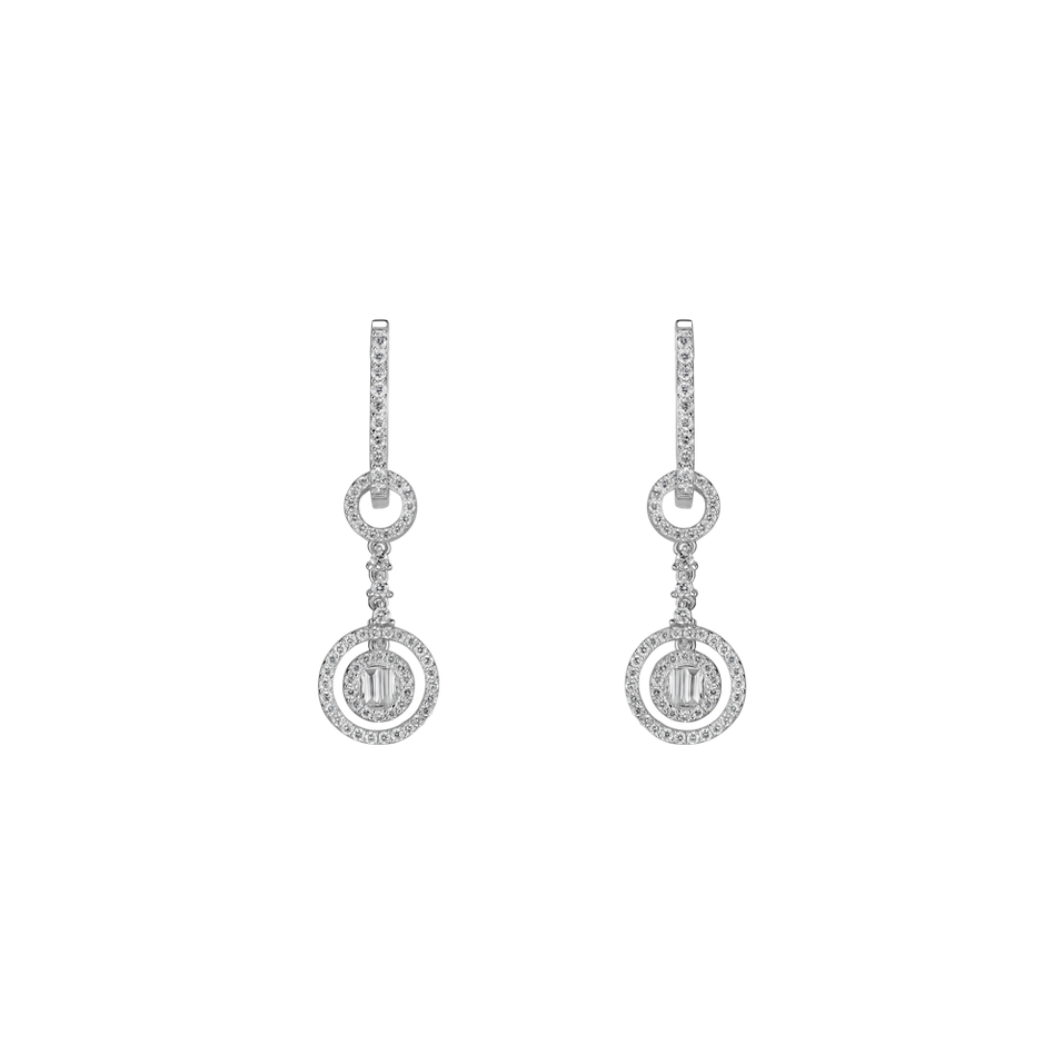 Diamond earrings Pleasance