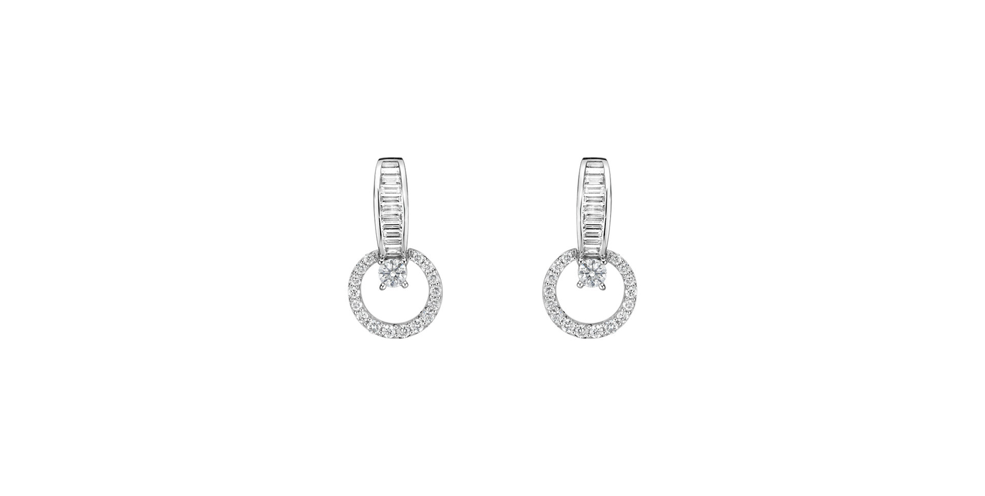 Diamond earrings Kristofer