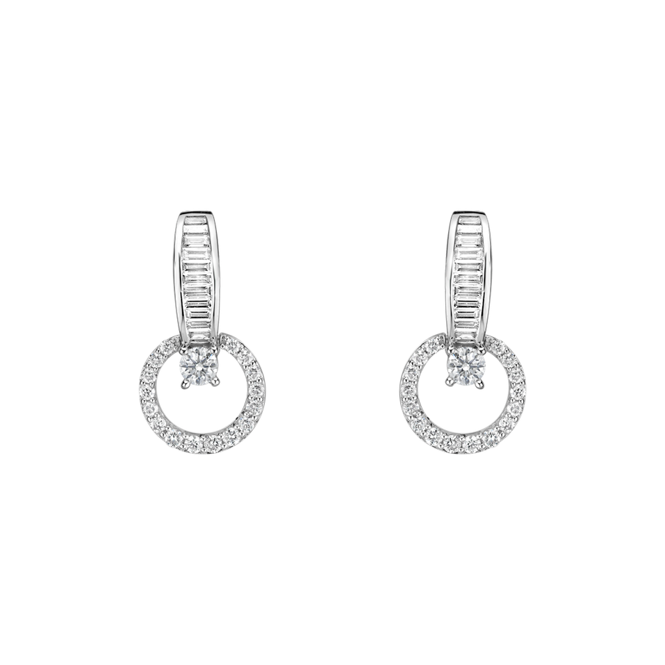 Diamond earrings Kristofer