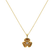 Diamond pendant with Citrine Zenon2