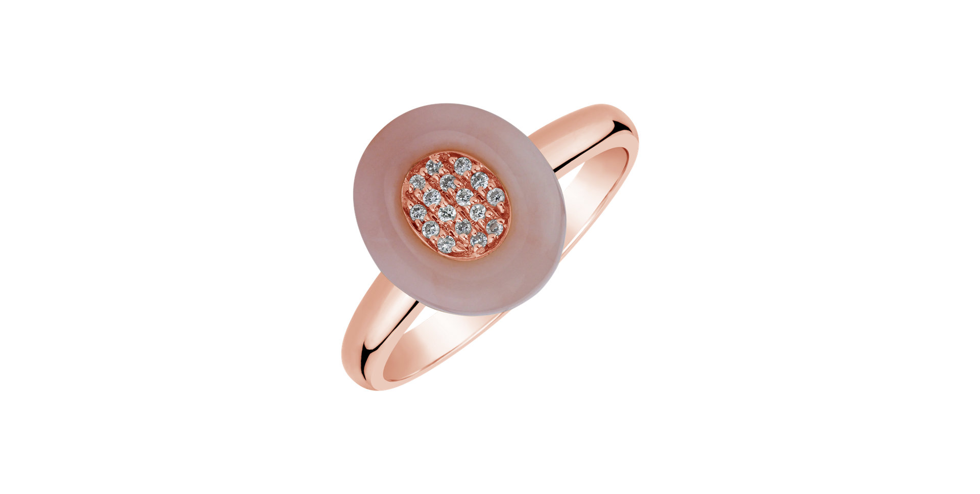 Diamond ring and Opal Viridescent