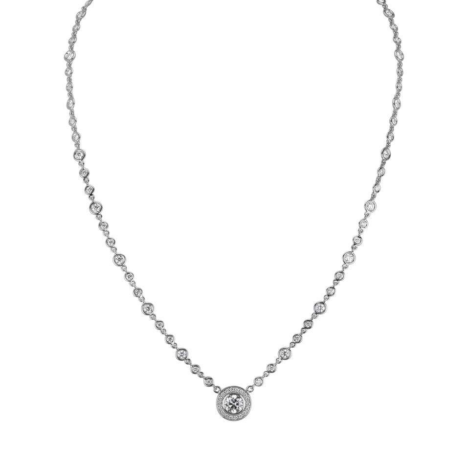 Diamond necklace Royal Miracle