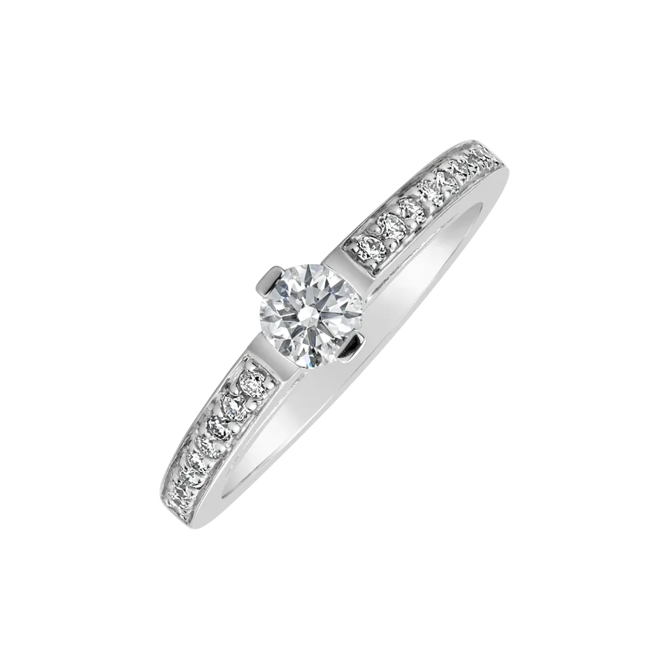 Diamond ring Rachel