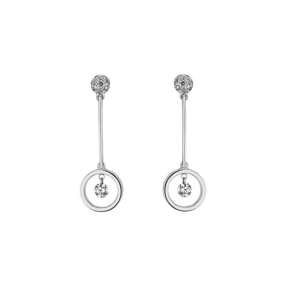 Diamond earrings Shine Hope