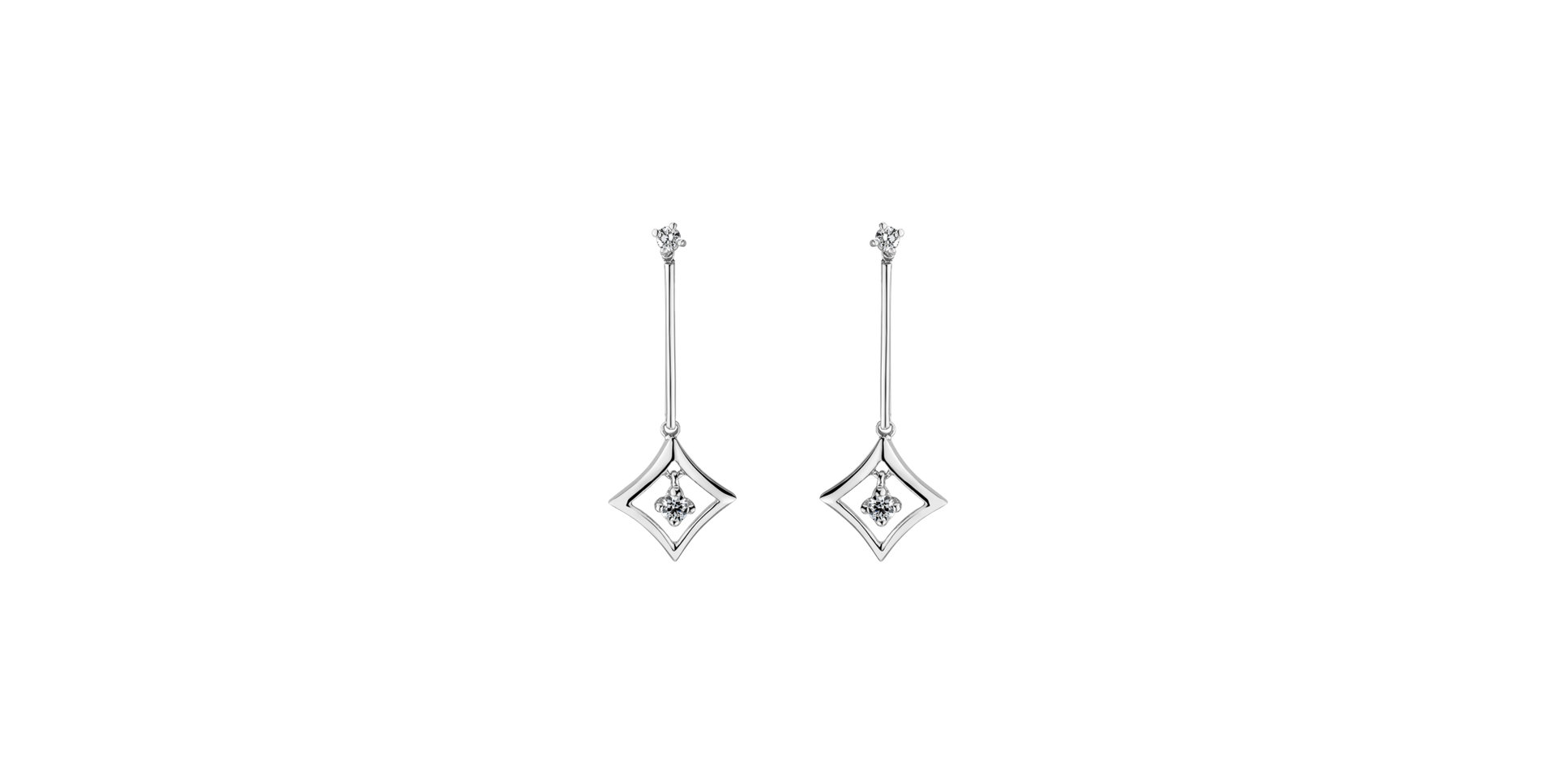 Diamond earrings Marsha