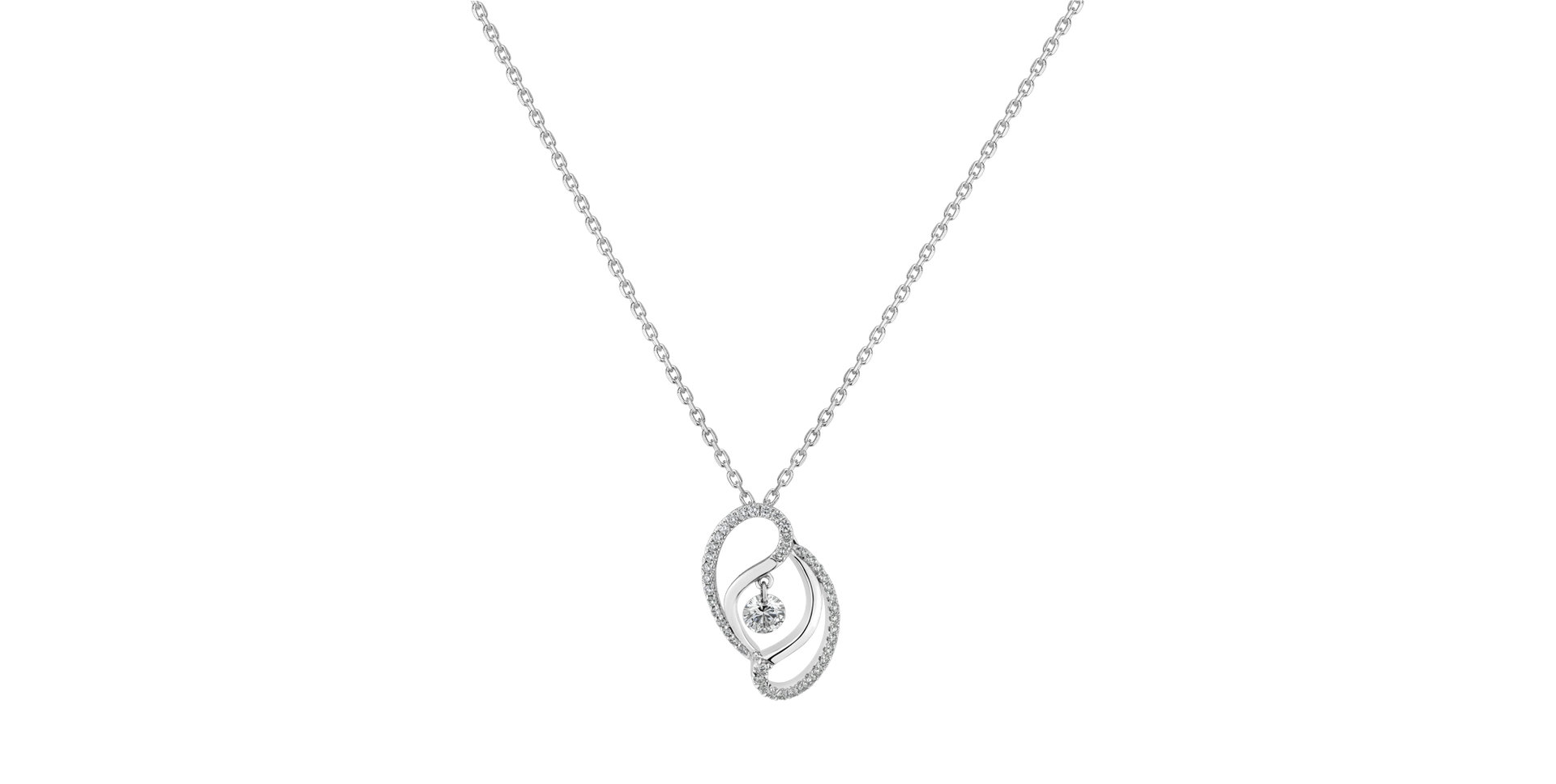 Diamond pendant Tavara