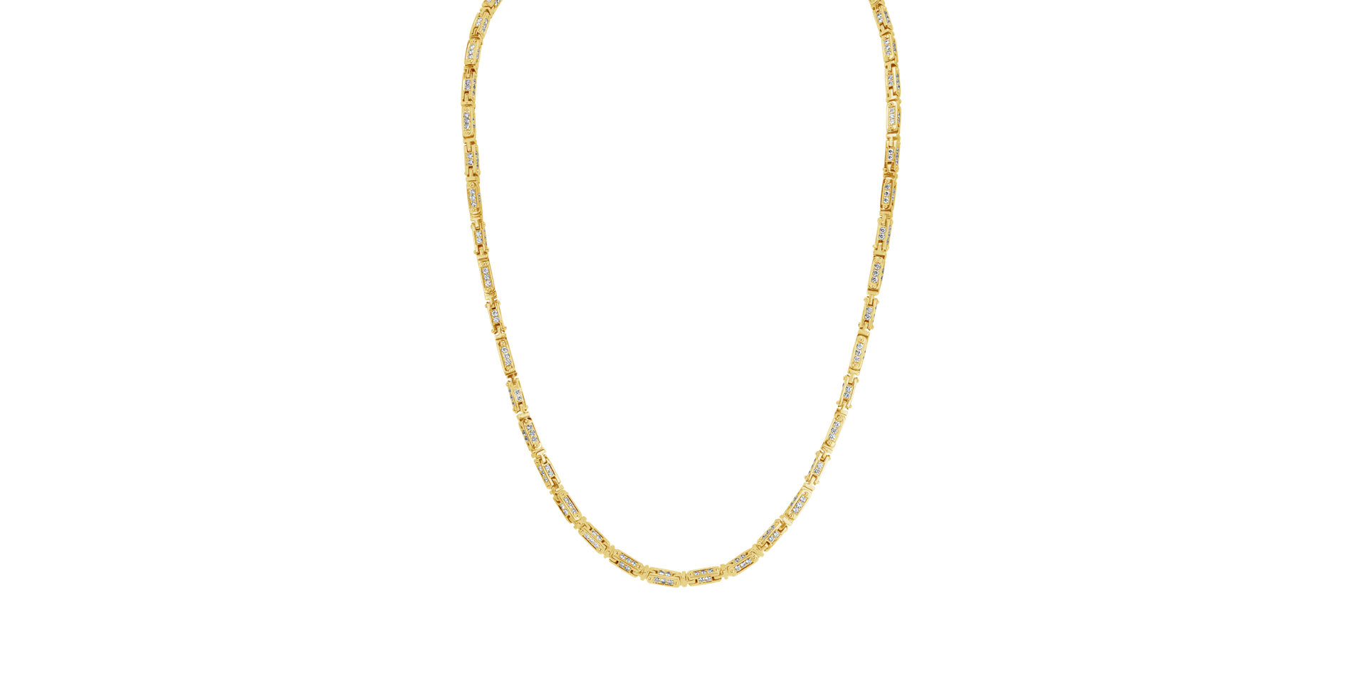 Diamond necklace Playful