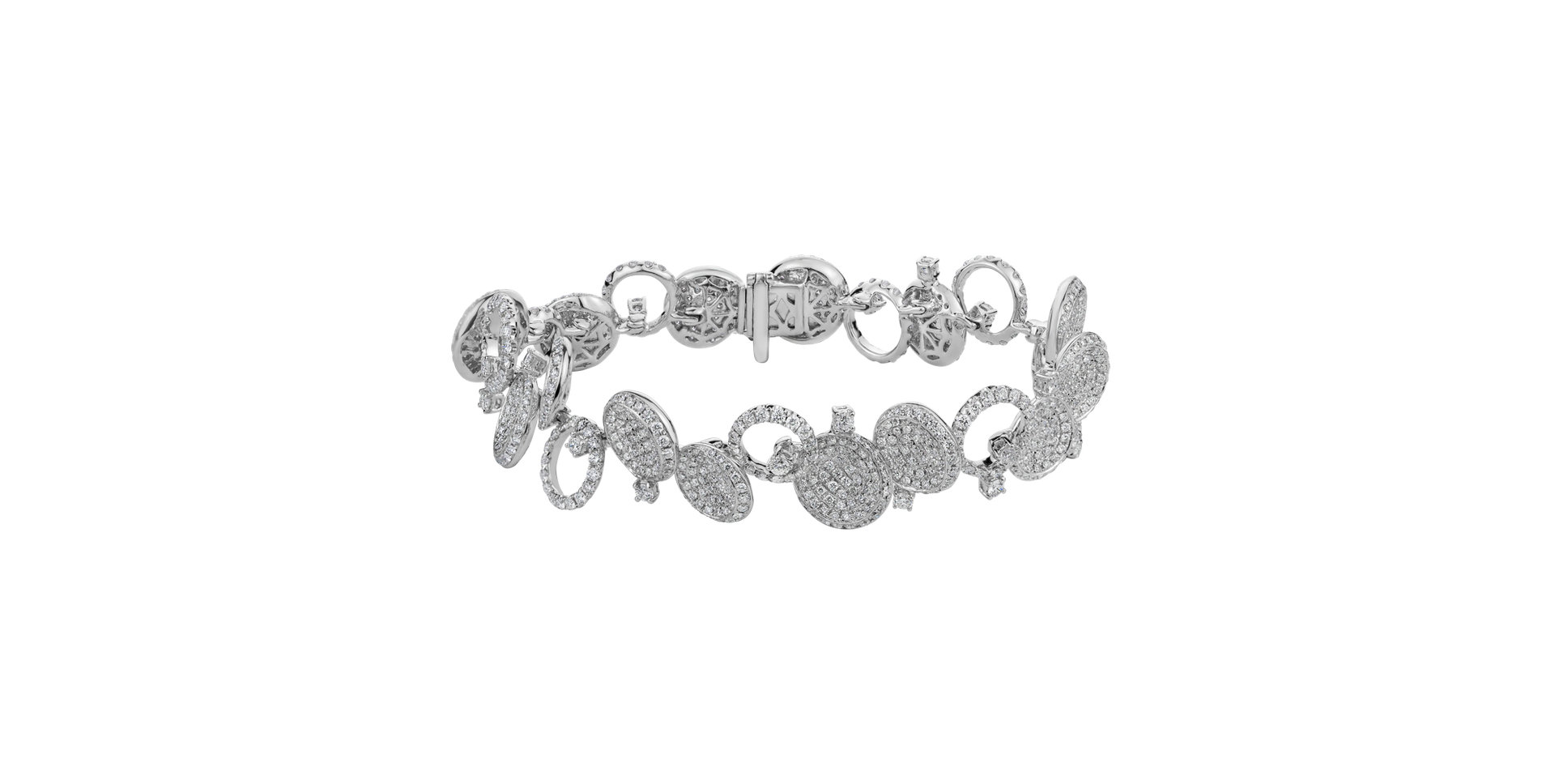 Bracelet with diamonds Marion