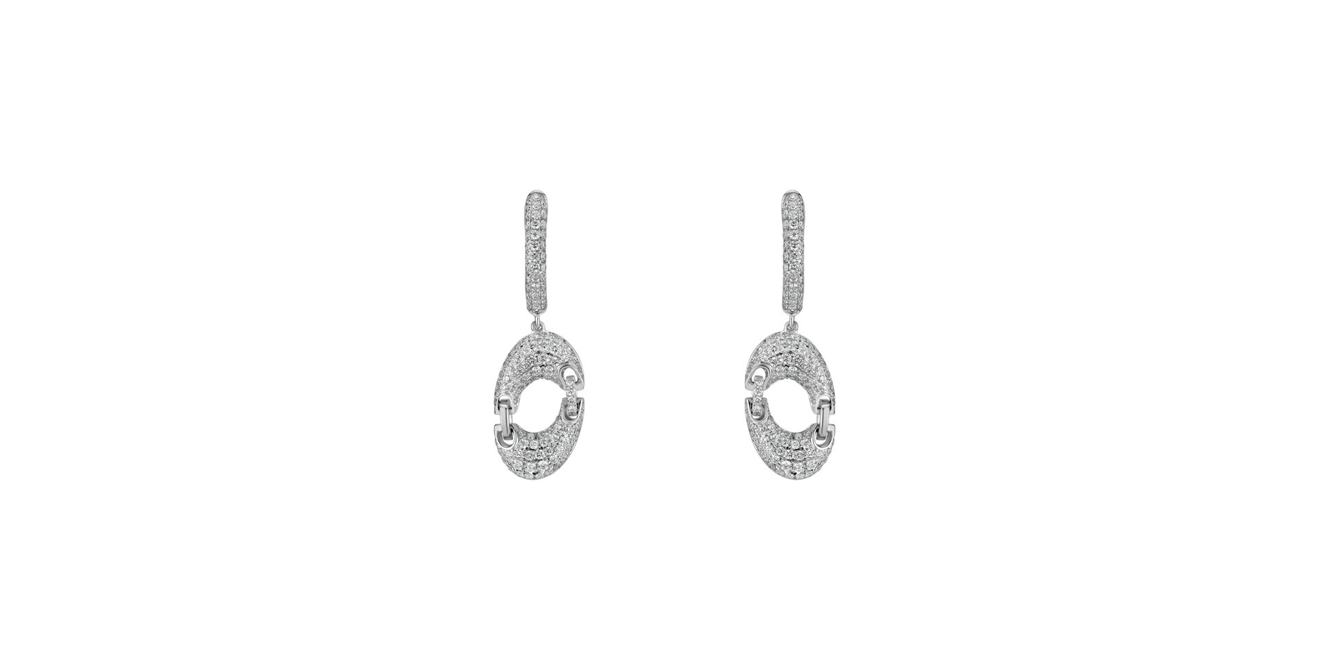 Diamond earrings Hasan