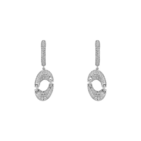 Diamond earrings Hasan