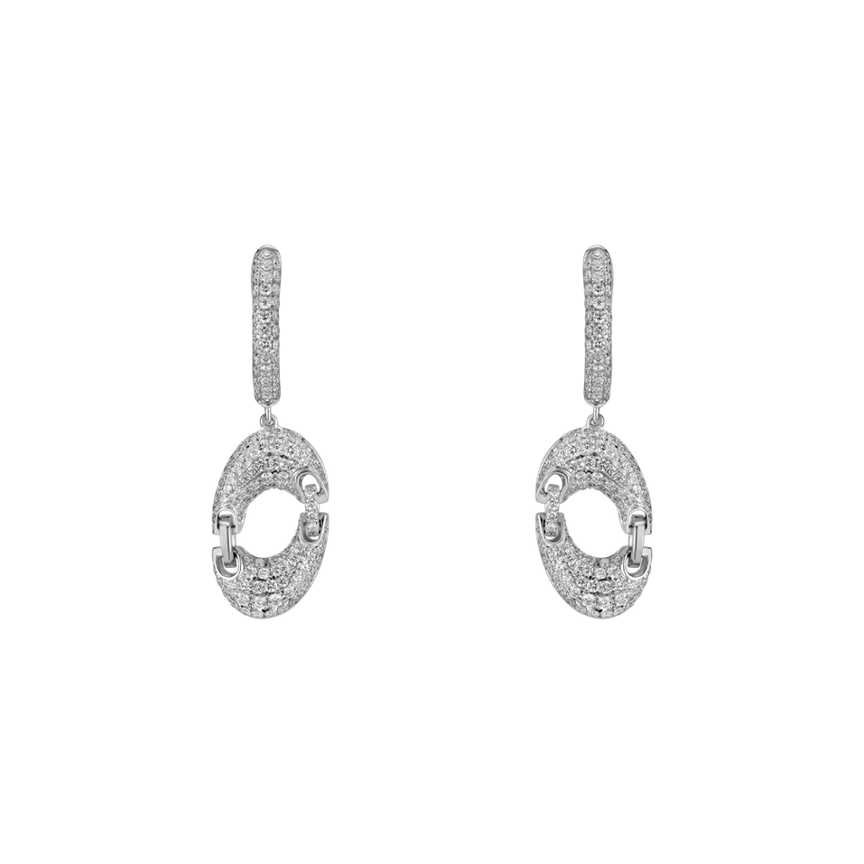 Diamond earrings Hasan