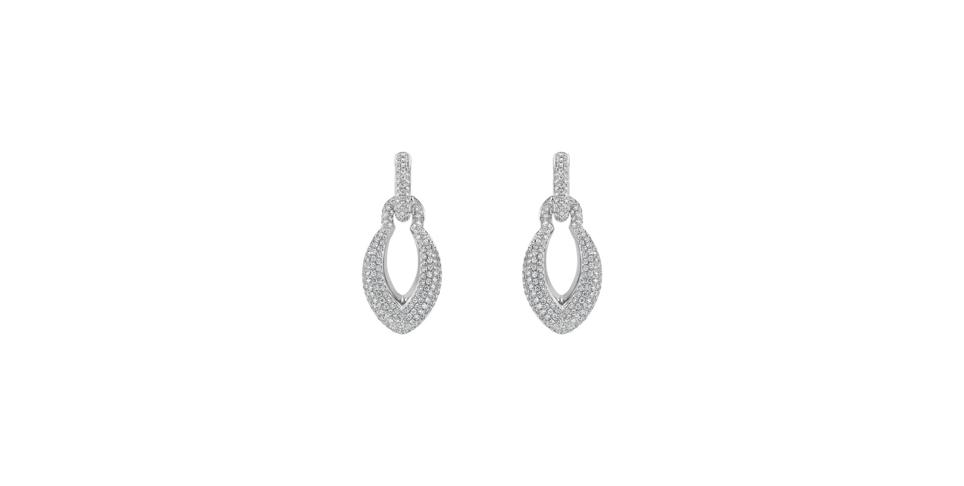 Diamond earrings Miss Oriental