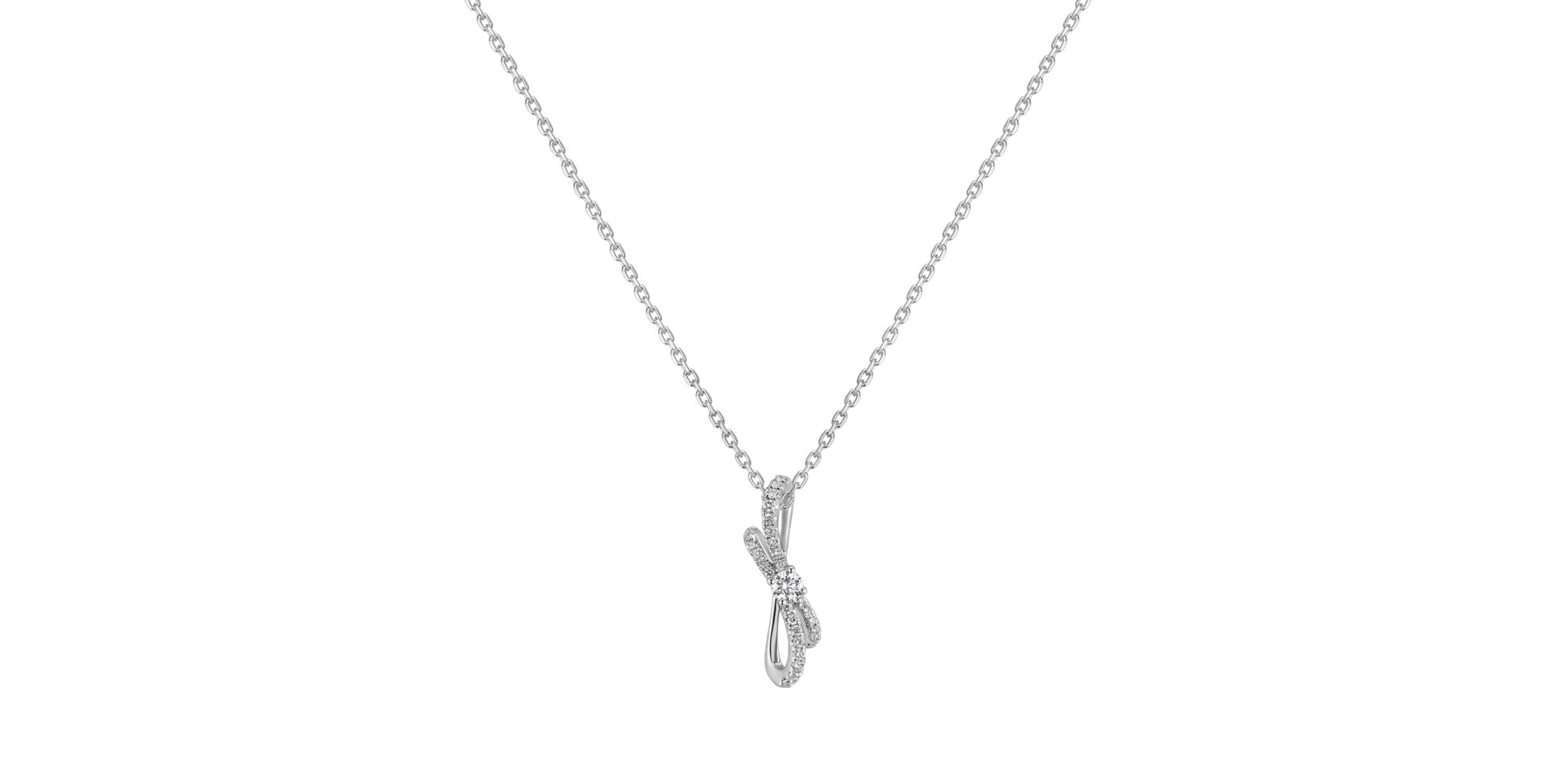 Diamond pendant Ottilie