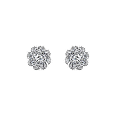 Diamond earrings Queen exclusive