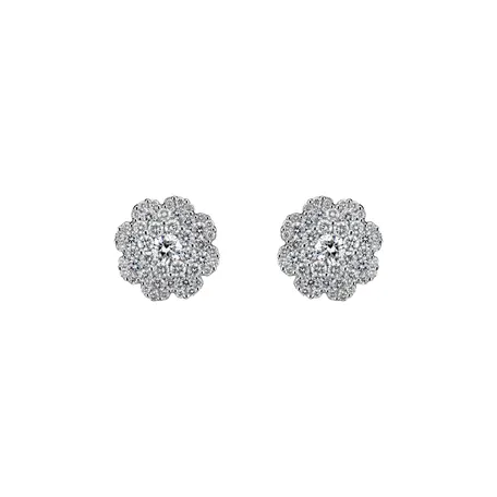 Diamond earrings Queen exclusive