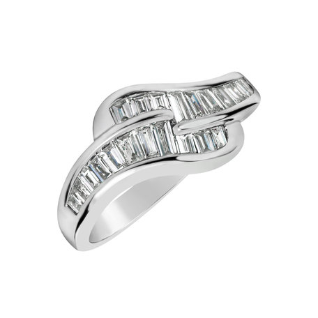 Diamond ring Virginie