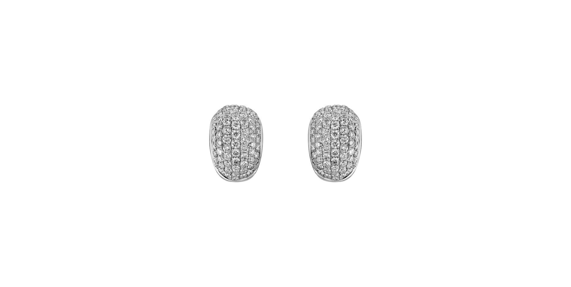 Diamond earrings Malika