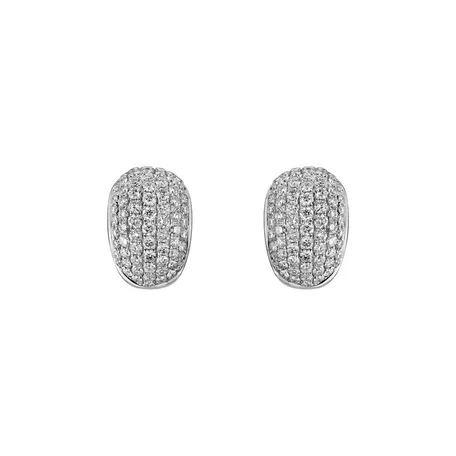 Diamond earrings Malika