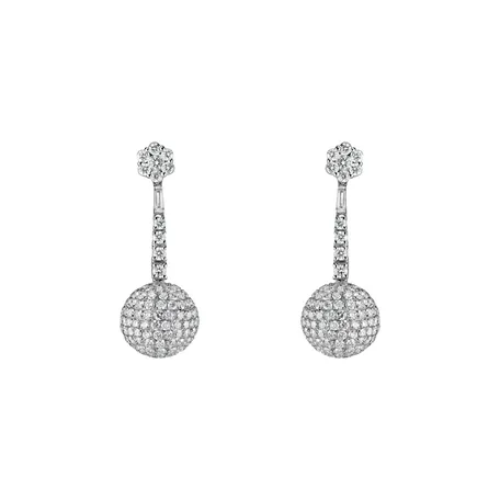 Diamond earrings Freda