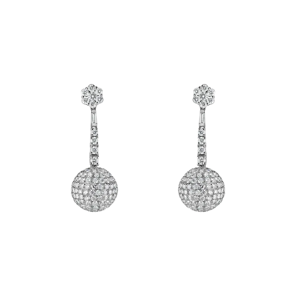 Diamond earrings Freda