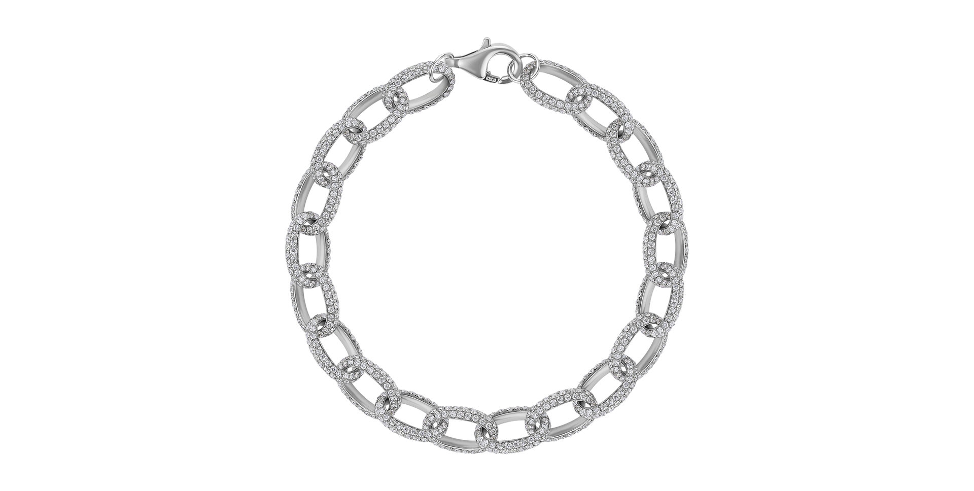 Bracelet with diamonds Bewitching Ladyship