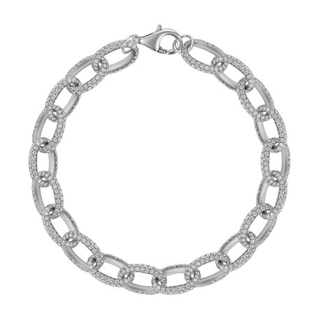 Bracelet with diamonds Bewitching Ladyship