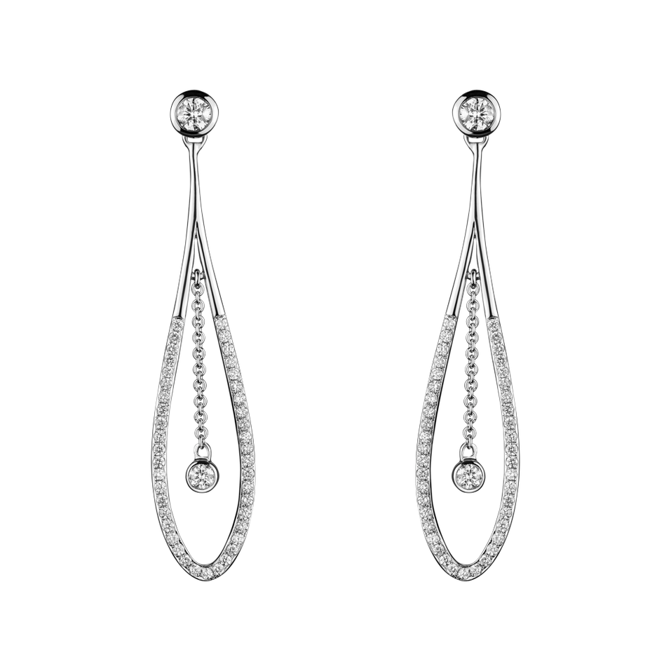 Diamond earrings Wonder Tears