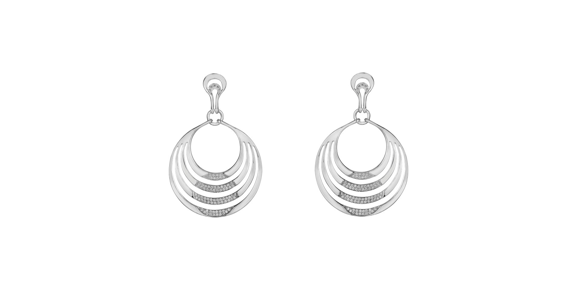 Diamond earrings Exclusive Moment