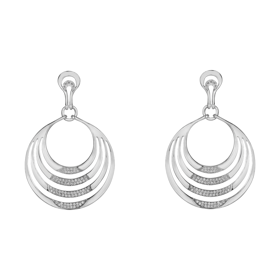 Diamond earrings Exclusive Moment