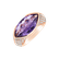 Diamond rings with Amethyst Fiona2