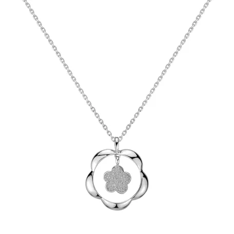 Diamond pendant Powerfull Bloom