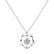 Diamond necklace Powerfull Bloom2