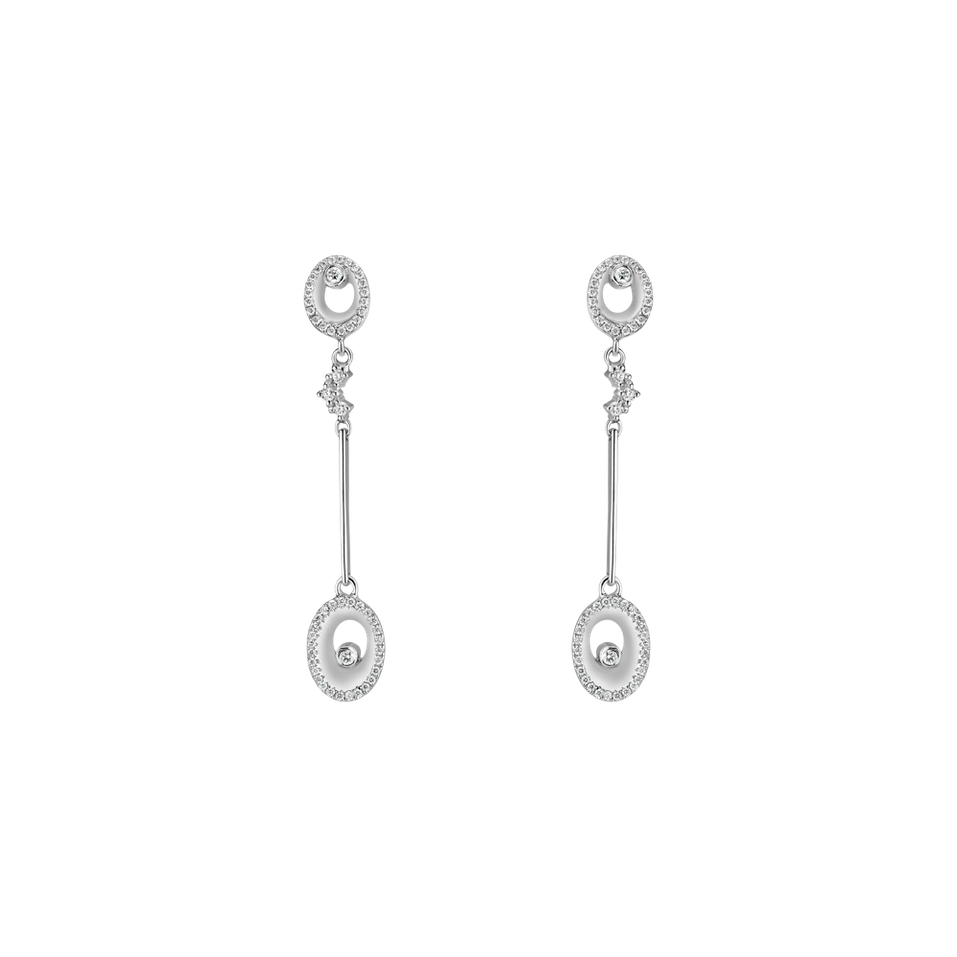 Diamond earrings Jenelle
