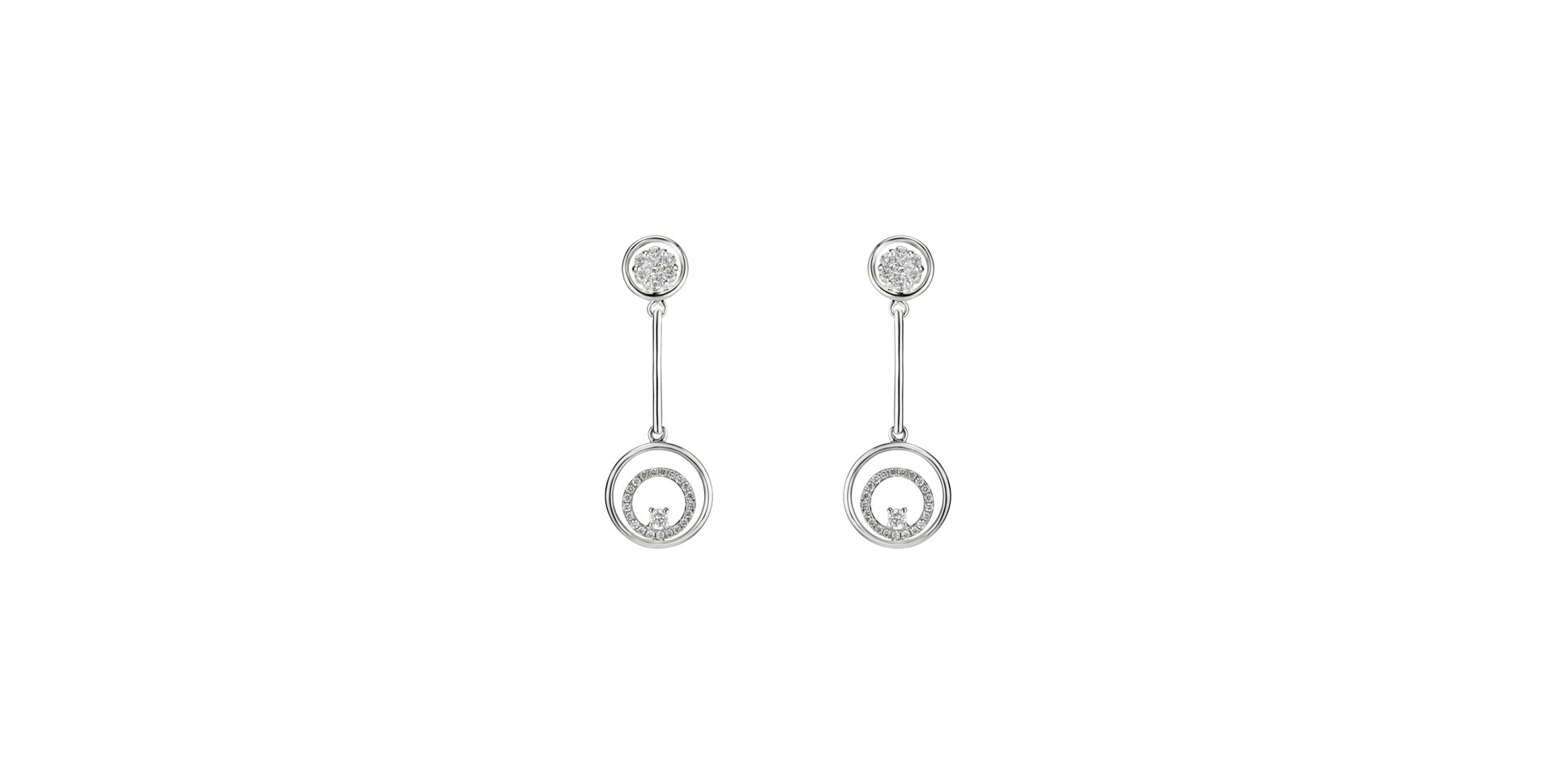 Diamond earrings Liana