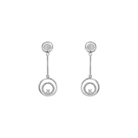 Diamond earrings Liana